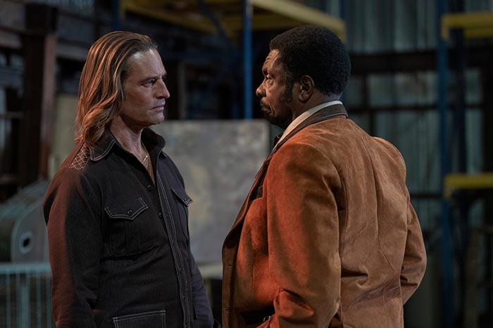 Кадр из сериала Дастер кадр Дастер 5