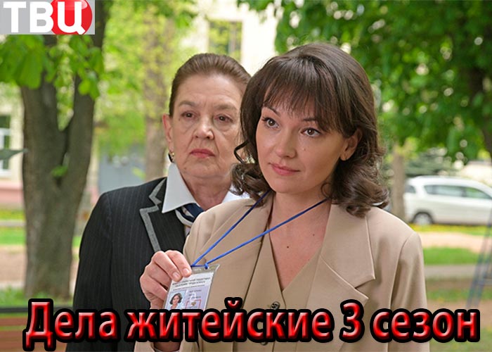 постер Дела житейские 3 сезон