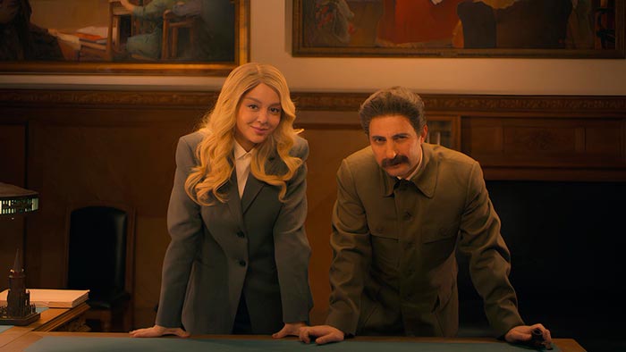 Кадр из сериала Демис и Марина кадр Демис и Марина 3