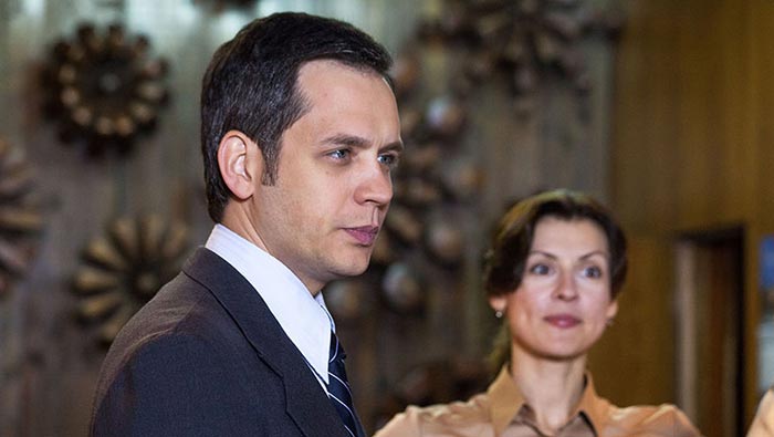 Кадр из сериала Деньги кадр Деньги 9