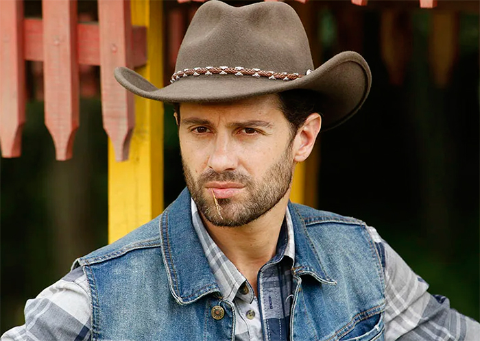 Кадр из сериала Деревенский роман кадр Деревенский роман 3