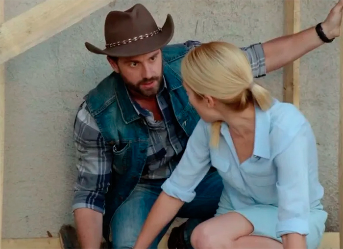 Кадр из сериала Деревенский роман кадр Деревенский роман 5