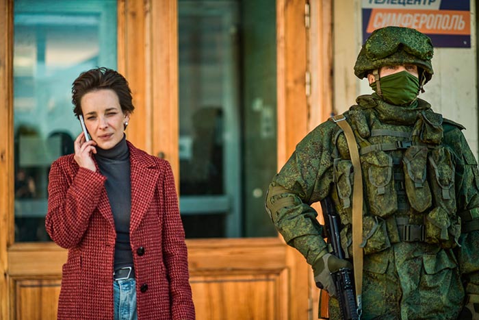 Кадр из сериала Десять дней до весны кадр Десять дней до весны 4