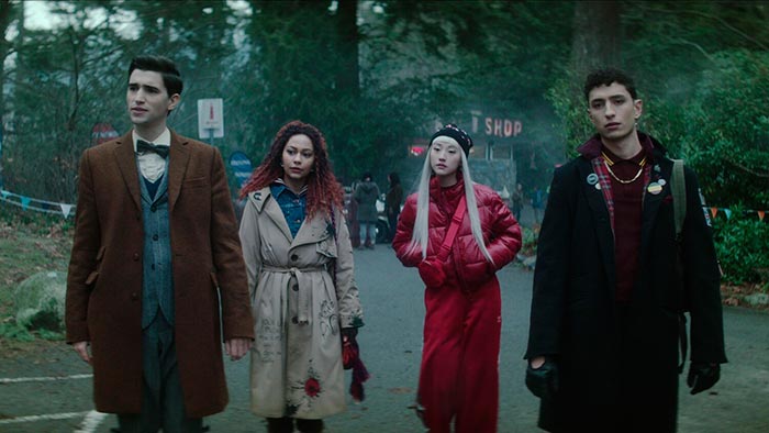 Кадр из сериала Детективы с того света кадр Детективы с того света 6