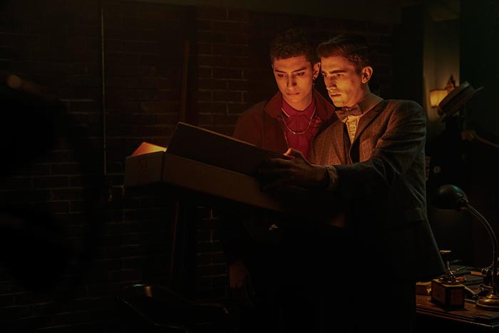 Кадр из сериала Детективы с того света кадр Детективы с того света 9