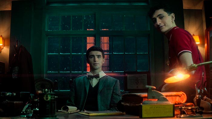 Кадр из сериала Детективы с того света кадр Детективы с того света 10