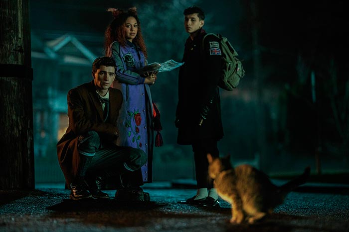 Кадр из сериала Детективы с того света кадр Детективы с того света 11