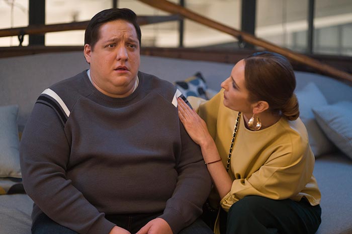 Кадр из сериала Детективное агентство Мухича кадр Детективное агентство Мухича 3