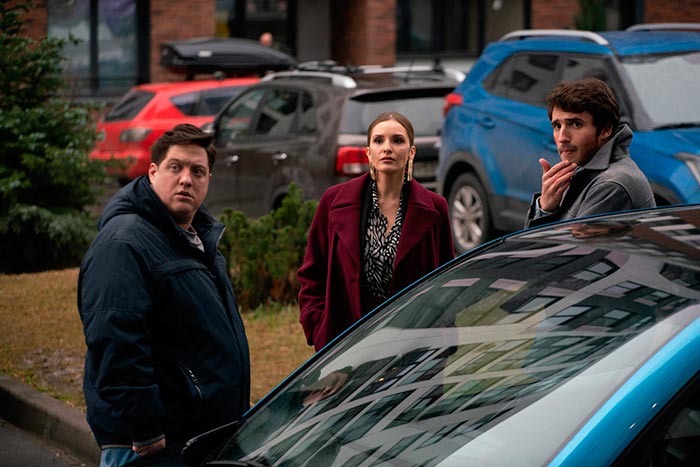 Кадр из сериала Детективное агентство Мухича кадр Детективное агентство Мухича 5