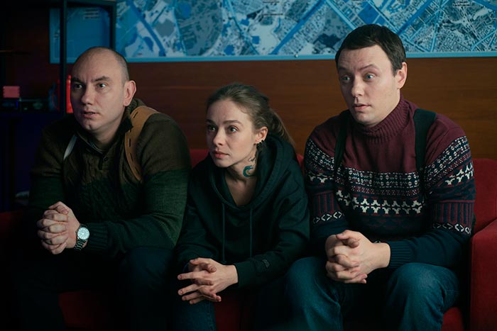 Кадр из сериала Детективное агентство Мухича кадр Детективное агентство Мухича 9