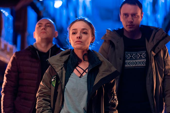 Кадр из сериала Детективное агентство Мухича кадр Детективное агентство Мухича 10