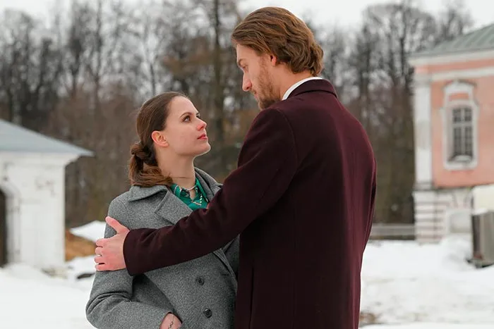Кадр из сериала Девушка из прошлого кадр Девушка из прошлого 5