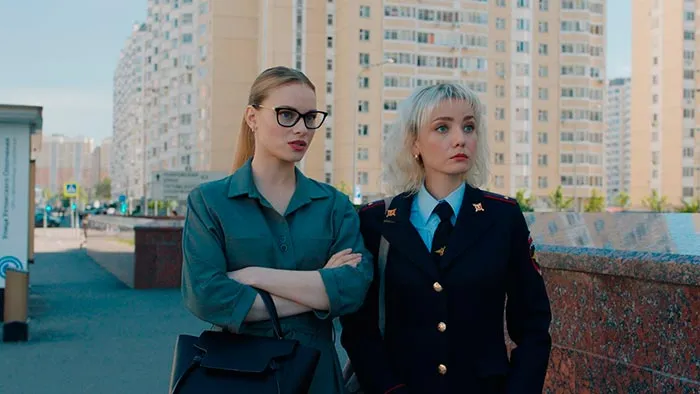 кадр Девушки с Макаровым 2 сезон 7