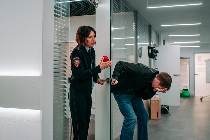 кадр Девушки с Макаровым 4 сезон 7