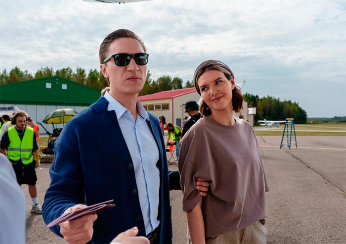 кадр Девушки с Макаровым 5 сезон 5