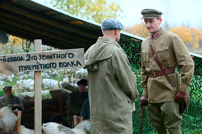 Кадр из сериала Дина и Доберман кадр Дина и Доберман 3