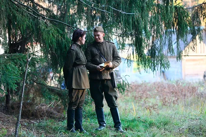 Кадр из сериала Дина и Доберман кадр Дина и Доберман 4