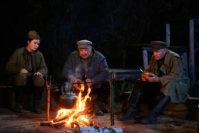 Кадр из сериала Дина и Доберман кадр Дина и Доберман 6
