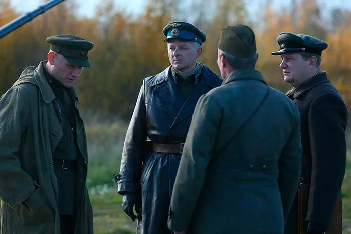 Кадр из сериала Дина и Доберман кадр Дина и Доберман 7