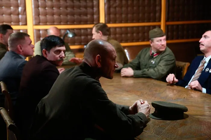 Кадр из сериала Дина и Доберман кадр Дина и Доберман 9