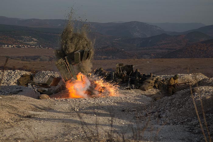 Кадр из сериала Диверсант Крым кадр Диверсант Крым 11