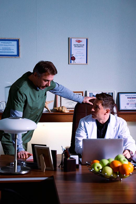 Кадр из сериала Доктор Краснов кадр Доктор Краснов 4