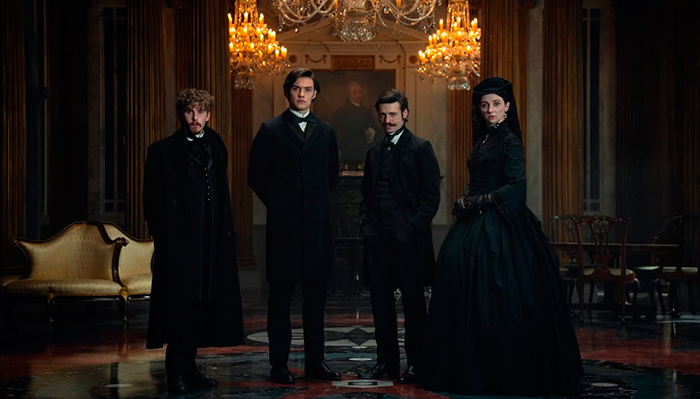 Кадр из сериала Дом Гиннессов кадр Дом Гиннессов 2