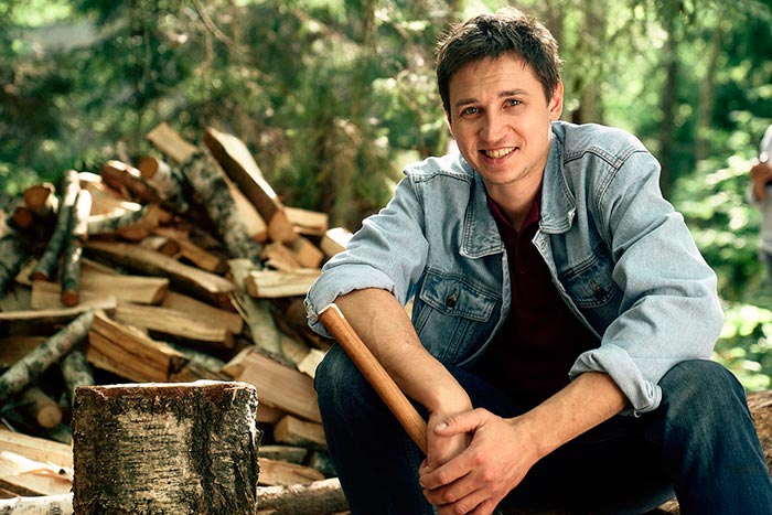 кадр Дом на краю леса 4