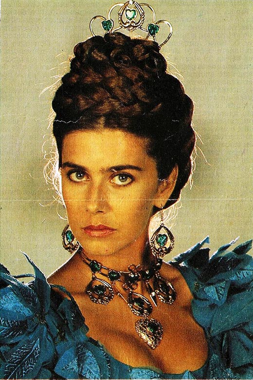 Кадр из сериала Донна Бейжа кадр Донна Бейжа 5