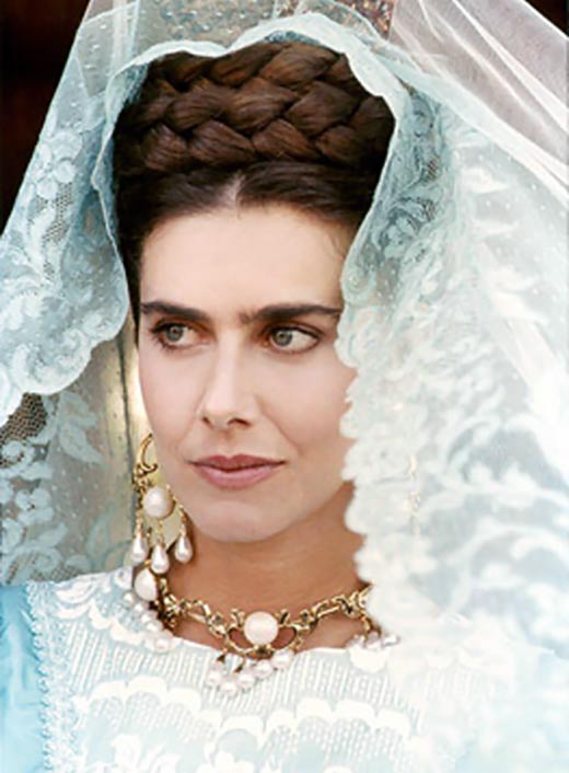 Шашты кисканың пигментті фотосы