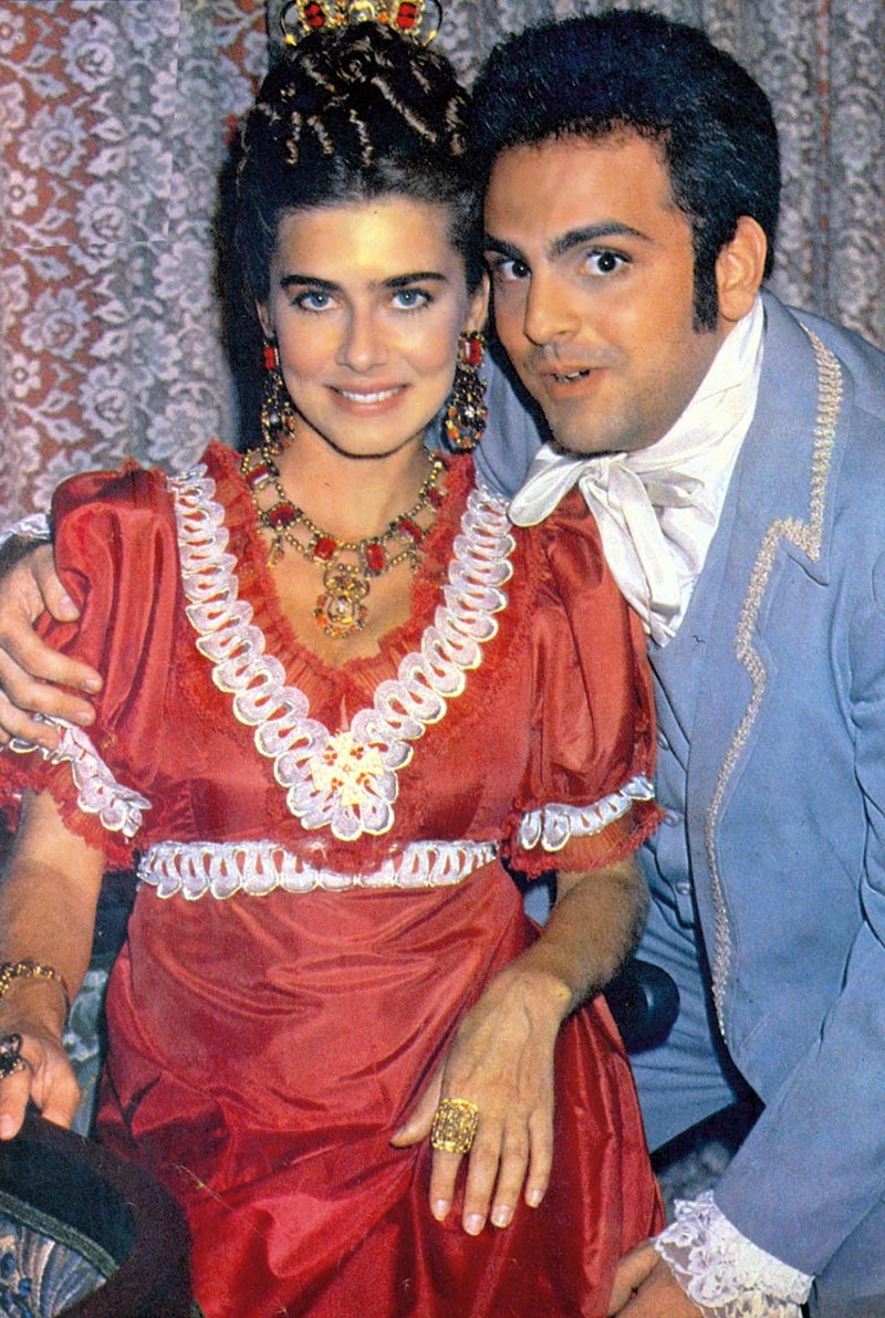 Кадр из сериала Донна Бейжа кадр Донна Бейжа 20