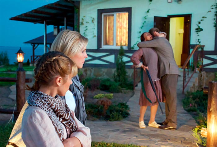 Кадр из сериала Доярка из Хацапетовки 3 сезон кадр Доярка из Хацапетовки 3 сезон 7