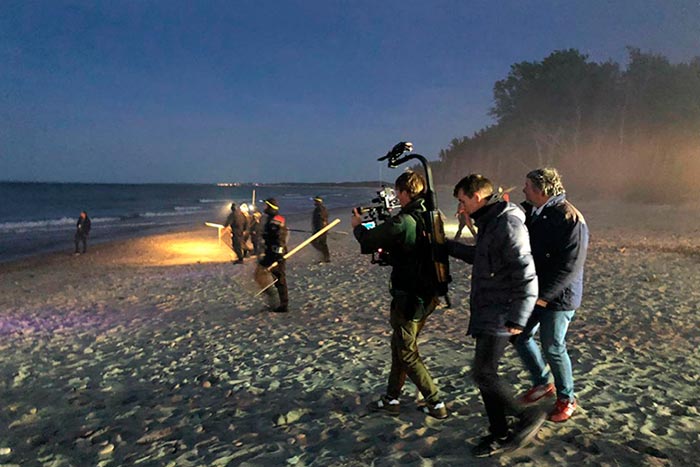 Кадр из сериала Дайвер кадр Дайвер 3