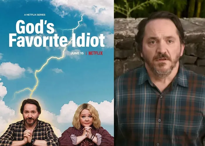Кадр из сериала Дурак от Бога постер Дурак от Бога