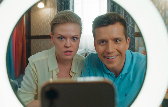 Кадр из сериала Дурдом кадр Дурдом 3