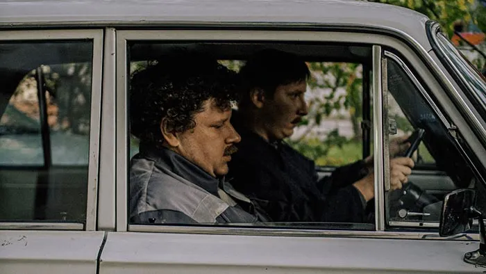 Кадр из сериала Два кадр Два 4