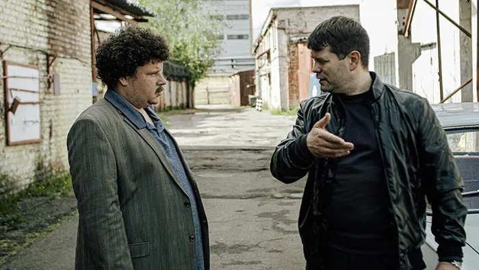 Кадр из сериала Два кадр Два 8
