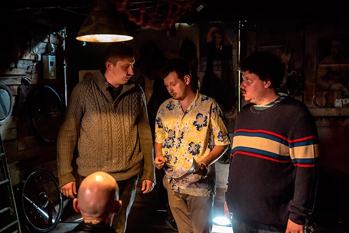 Кадр из сериала Два кадр Два 9