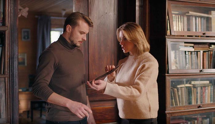 Кадр из сериала Два капитана кадр Два капитана 8