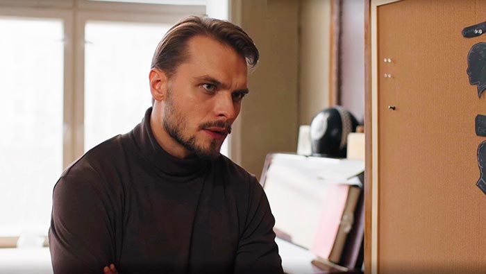 Кадр из сериала Два капитана кадр Два капитана 9