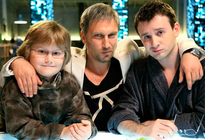 кадр Два отца и два сына 2