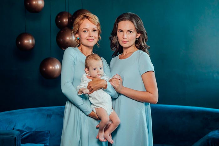 Сериал «Две матери» (2018) - сюжет, актеры и роли, кадры из сериала