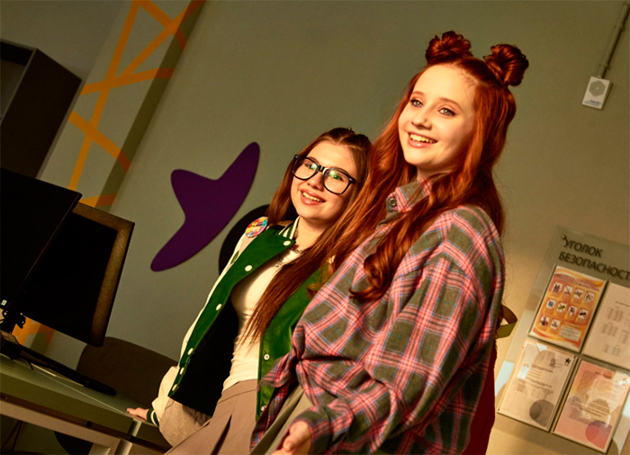 Кадр из сериала Двойная жизнь Ми кадр Двойная жизнь Ми 9