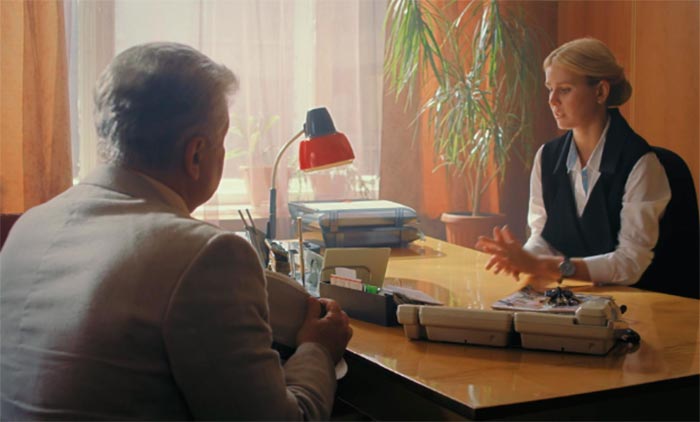 Кадр из сериала Экспресс-командировка кадр Экспресс-командировка 8