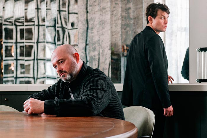 Кадр из сериала Комплекс Бога кадр Комплекс Бога 8