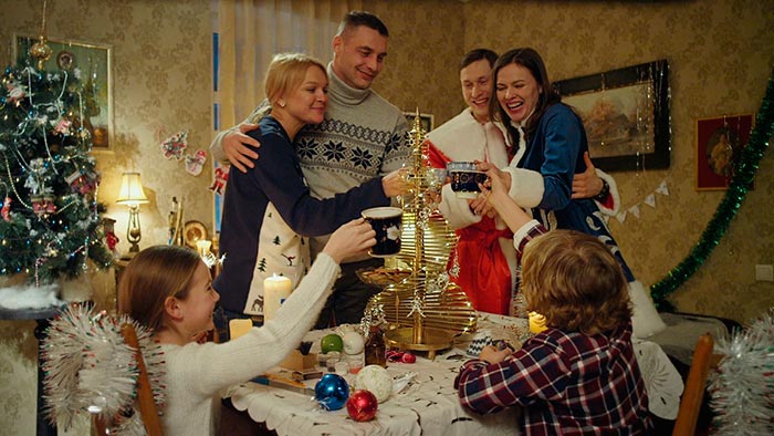 Кадр из сериала Ёлка на миллион кадр Ёлка на миллион 2