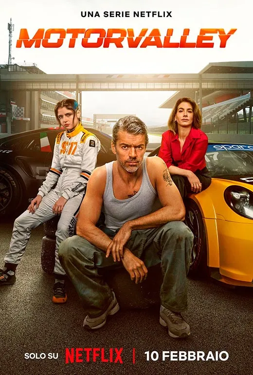 Постер сериала Эмилия-Романья: Долина моторов постер сериала Эмилия-Романья: Долина моторов