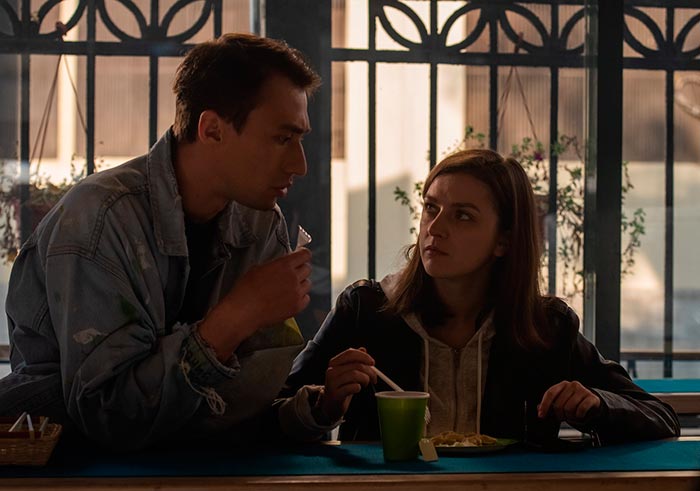 Кадр из сериала Естественный отбор кадр Естественный отбор 3