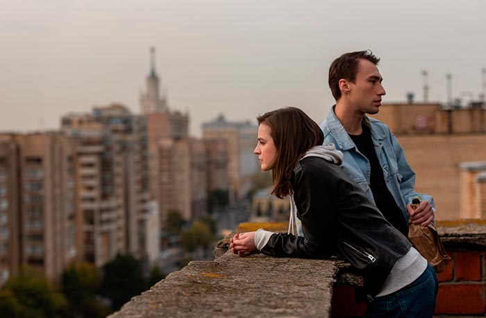 Кадр из сериала Естественный отбор кадр Естественный отбор 4