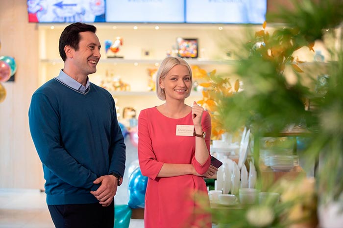 Кадр из сериала Фарфоровое счастье кадр Фарфоровое счастье 2